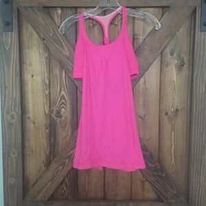 Lululemon Practice Freely Tank in Paris Pink